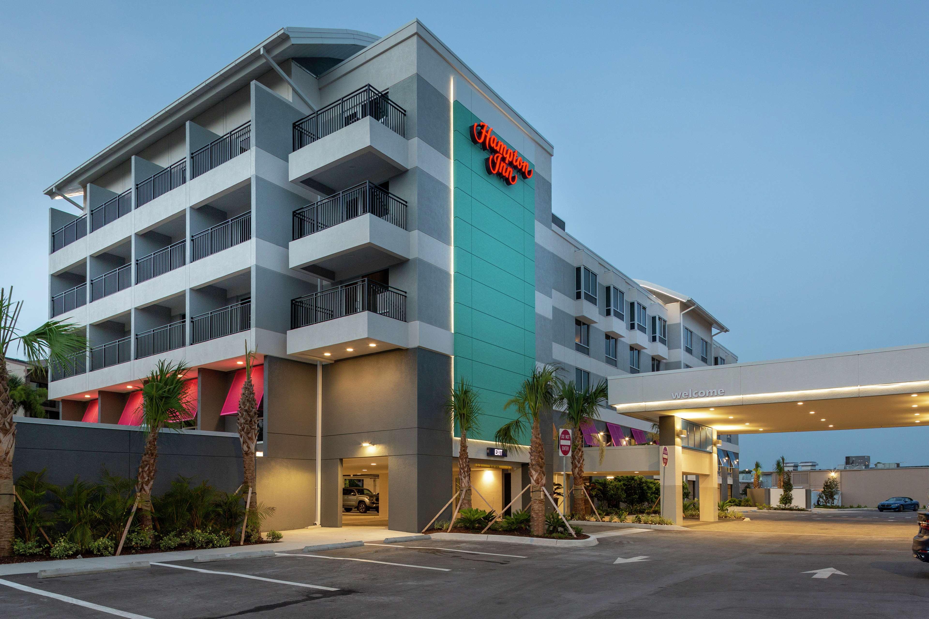 Hampton Inn Dunedin, Fl Kültér fotó